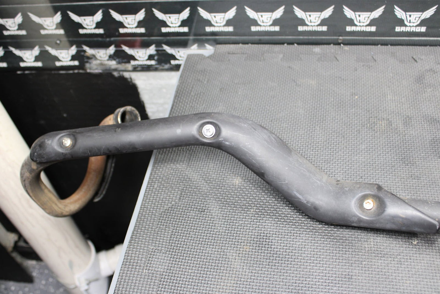 2003 YAMAHA TTR125L TTR125 OEM MUFFLER EXHAUST SILENCER SLIP ON EXHAUST ASSEMBLY - hggarage