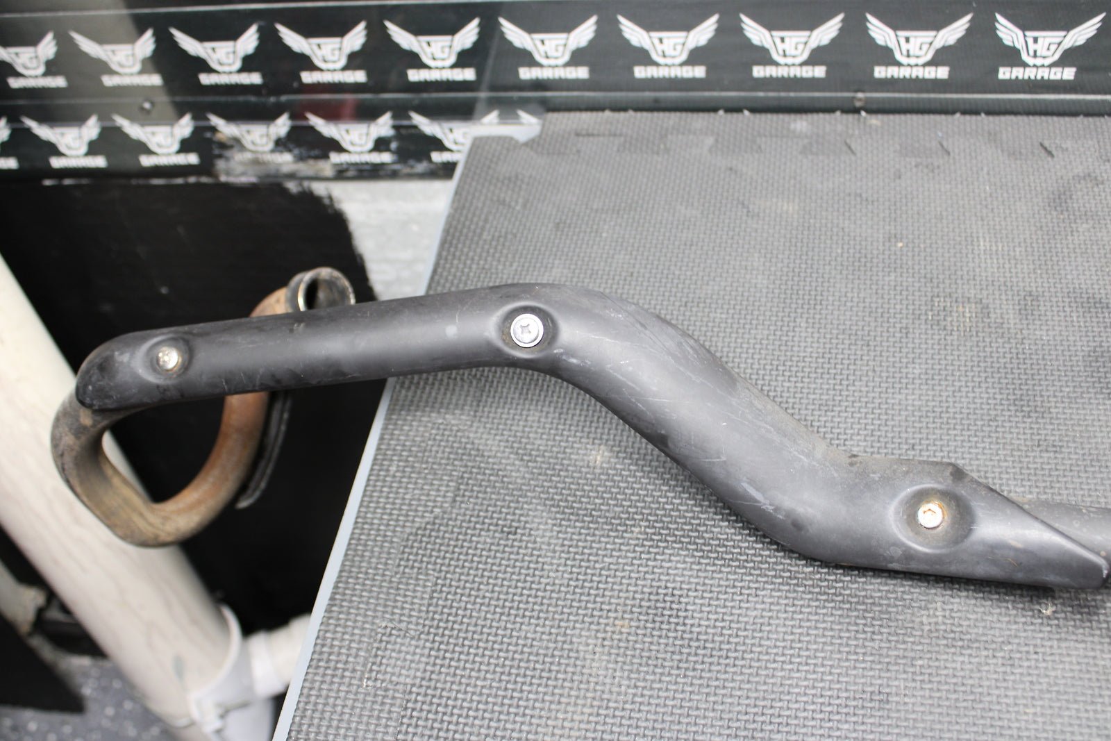 2003 YAMAHA TTR125L TTR125 OEM MUFFLER EXHAUST SILENCER SLIP ON EXHAUST ASSEMBLY - hggarage