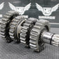 2005 03 - 05 YAMAHA YZ450F OEM ENGINE TRANSMISSION TRANNY GEARBOX FORKS DRUM GEARS - hggarage
