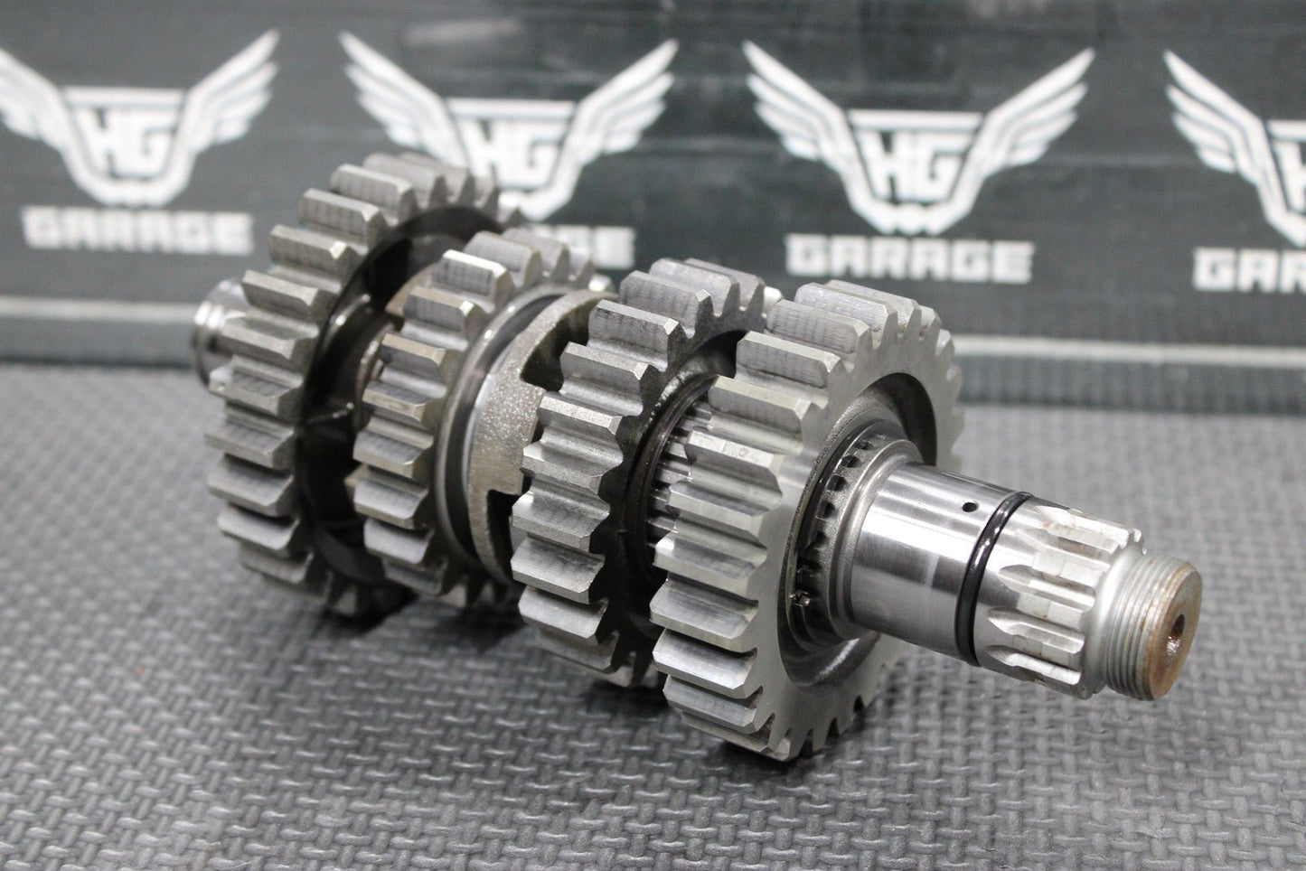 2005 03 - 05 YAMAHA YZ450F OEM ENGINE TRANSMISSION TRANNY GEARBOX FORKS DRUM GEARS - hggarage