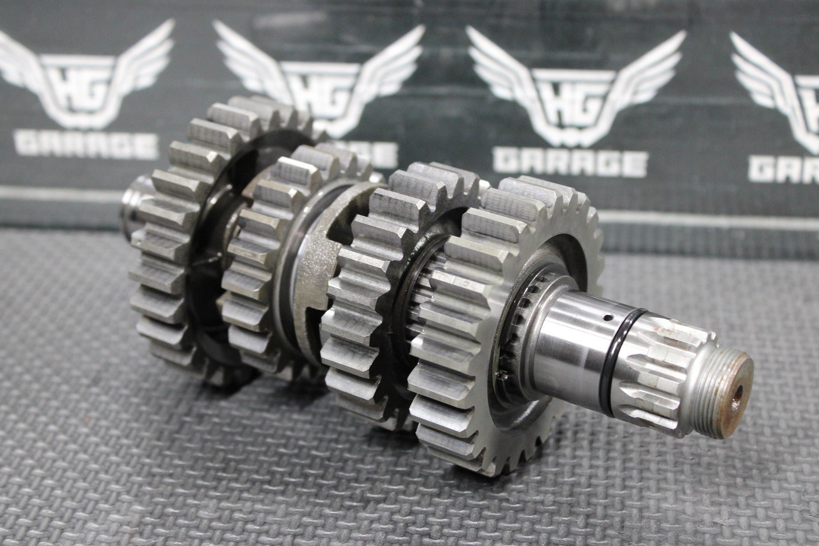 2005 03 - 05 YAMAHA YZ450F OEM ENGINE TRANSMISSION TRANNY GEARBOX FORKS DRUM GEARS - hggarage