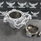 2008 KAWASAKI KX250F 79MM BIG BORE MOTOR CYLINDER BORE JUG & PISTON ASSEMBL