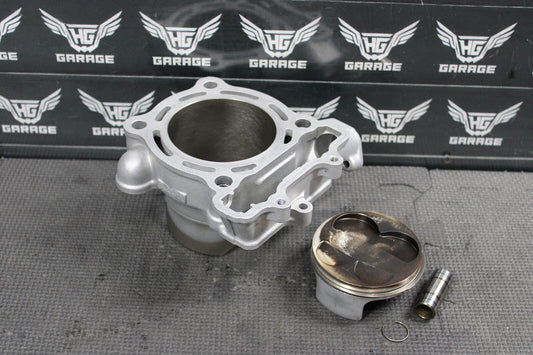 2008 KAWASAKI KX250F 79MM BIG BORE MOTOR CYLINDER BORE JUG & PISTON ASSEMBL