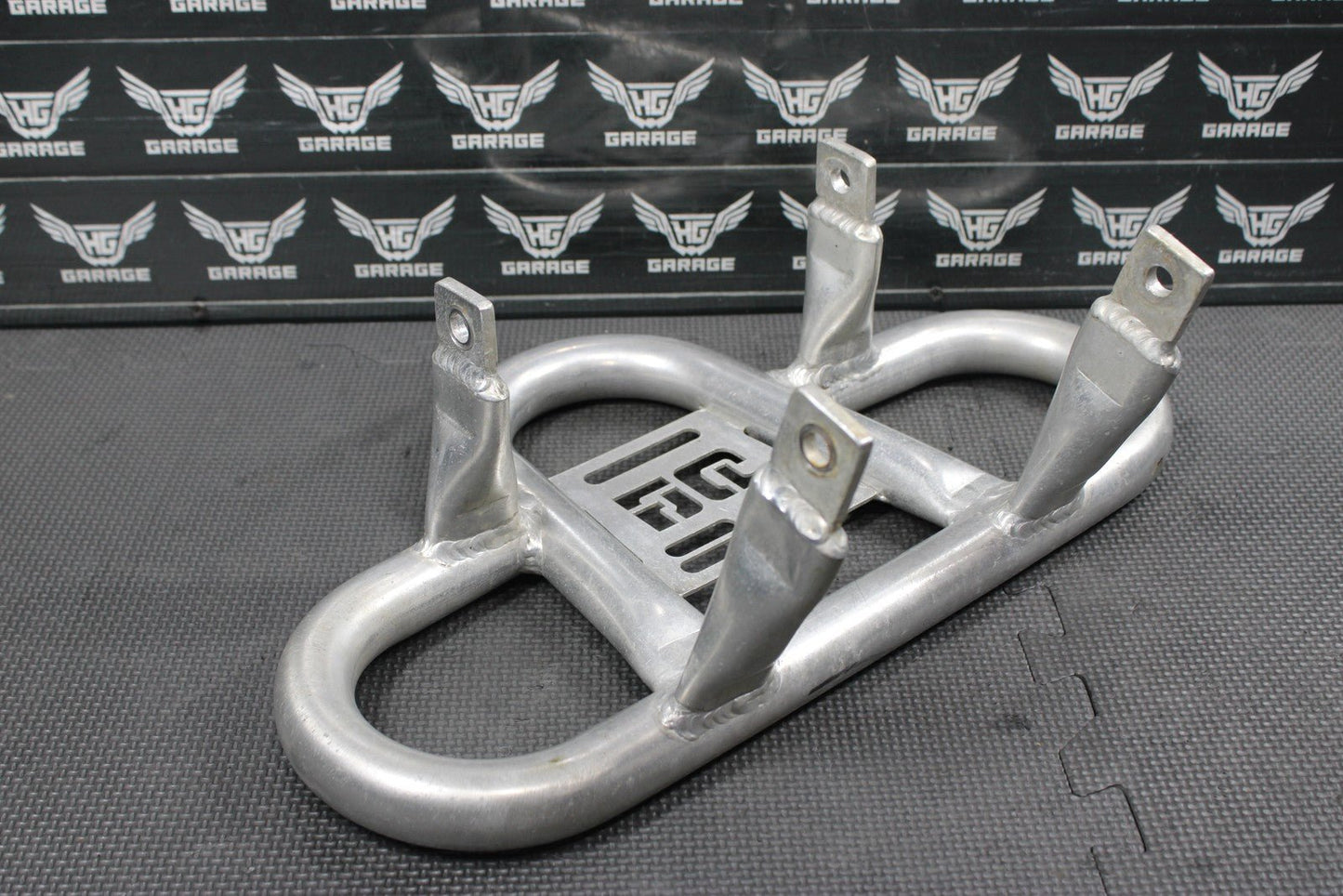 1991 89 - 97 YAMAHA BANSHEE 350 DG ALUMINUM FRONT BUMPER 3GG - 2845N - 10 - P1 - hggarage