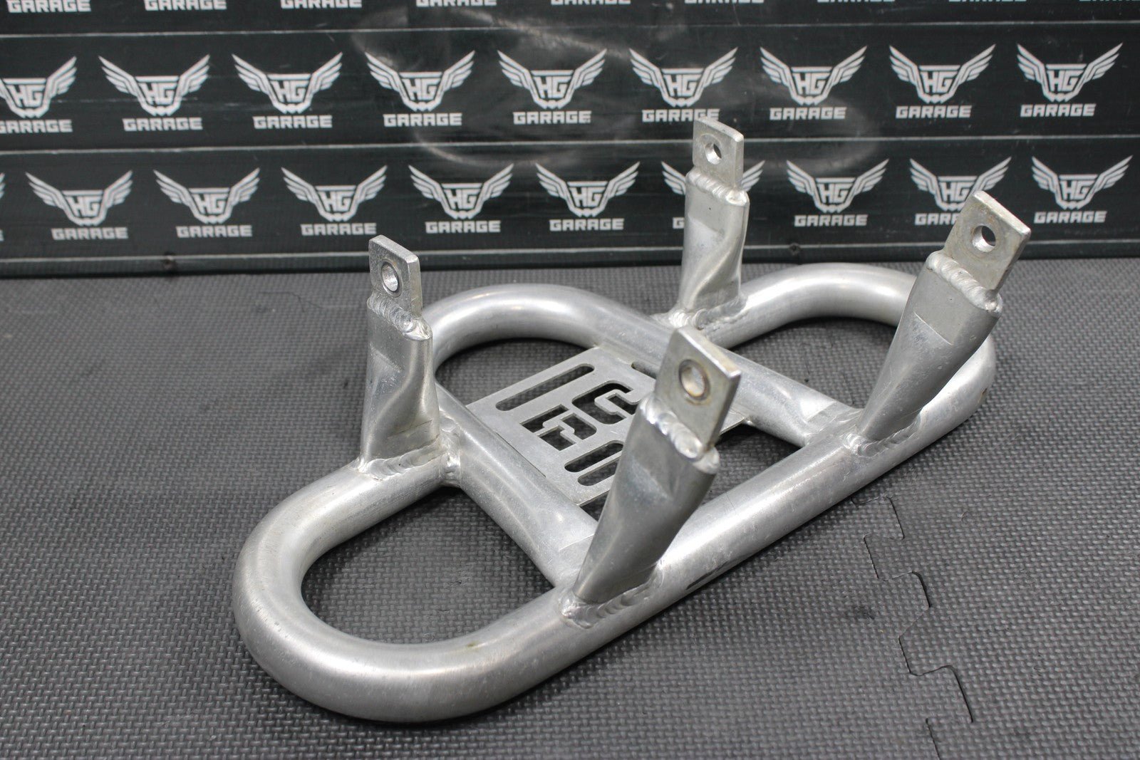 1991 89 - 97 YAMAHA BANSHEE 350 DG ALUMINUM FRONT BUMPER 3GG - 2845N - 10 - P1 - hggarage
