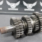 2014 KAWASAKI 14 - 16 KX250F OEM ENGINE TRANSMISSION SHIFT FORKS DRUM GEARBOX DRUM - hggarage