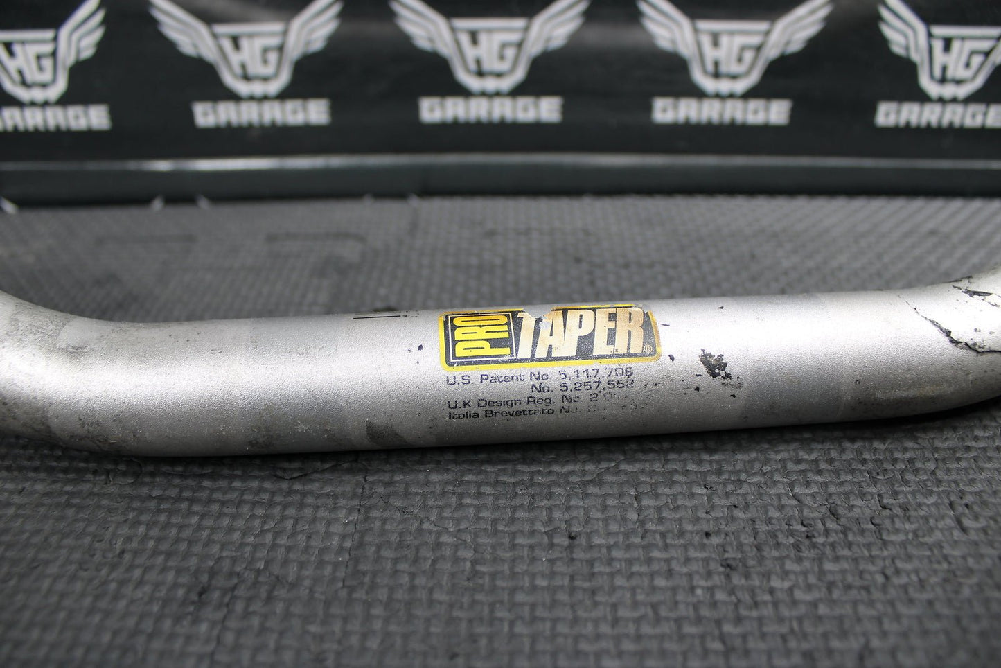 2009 Yamaha YZ450F OEM Pro Taper 1 1/8" Fat Bar Handlebars Bars Grips Steering - hggarage