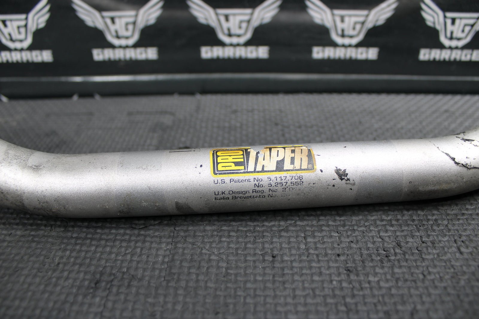 2009 Yamaha YZ450F OEM Pro Taper 1 1/8" Fat Bar Handlebars Bars Grips Steering - hggarage