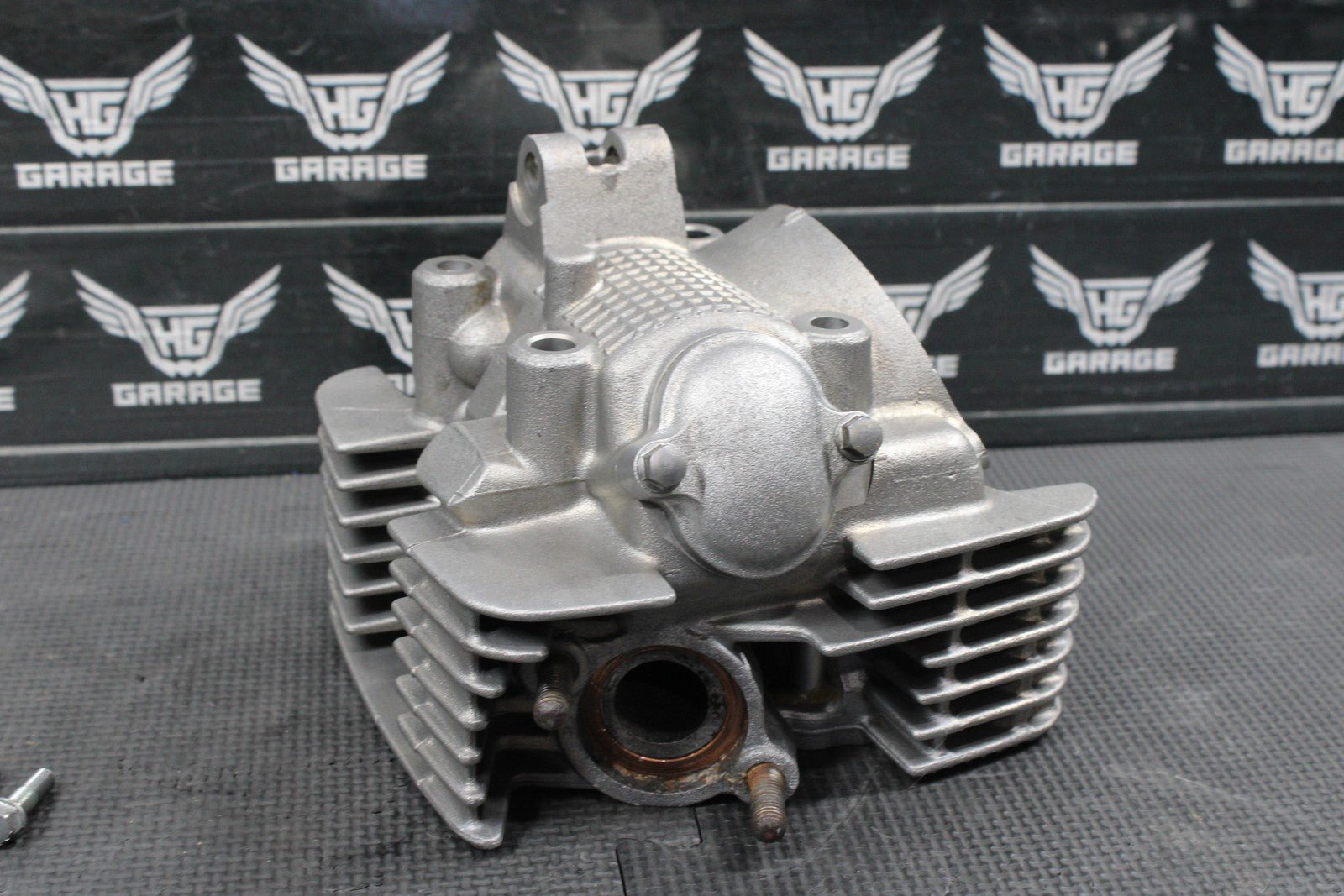 2008 KAWASAKI KLX140 KLX140L OEM ENGINE CYLINDER HEAD CAMSHAFT VALVES CAM TOPEND - hggarage