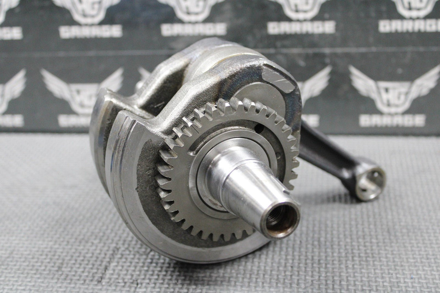 1989 HONDA 86 - 95 XR250R OEM ENGINE CRANKSHAFT CRANK SHAFT CON ROD 13000 - KS5 - 010 - hggarage