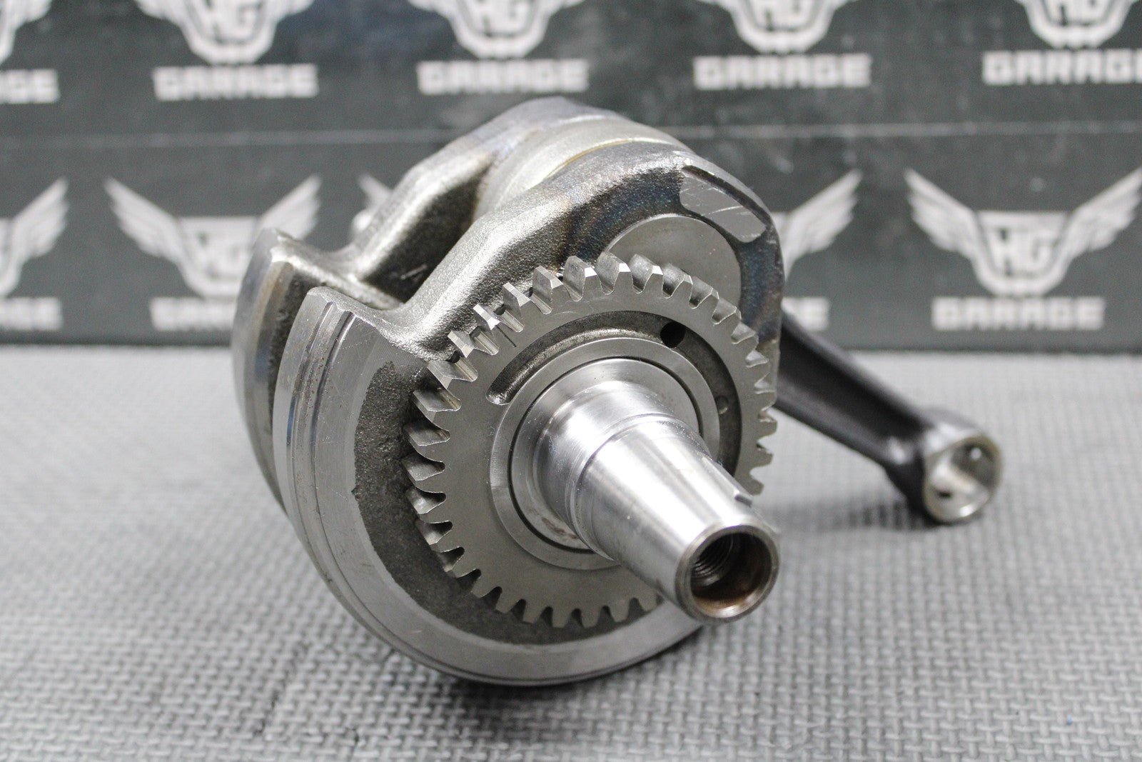1989 HONDA 86 - 95 XR250R OEM ENGINE CRANKSHAFT CRANK SHAFT CON ROD 13000 - KS5 - 010 - hggarage