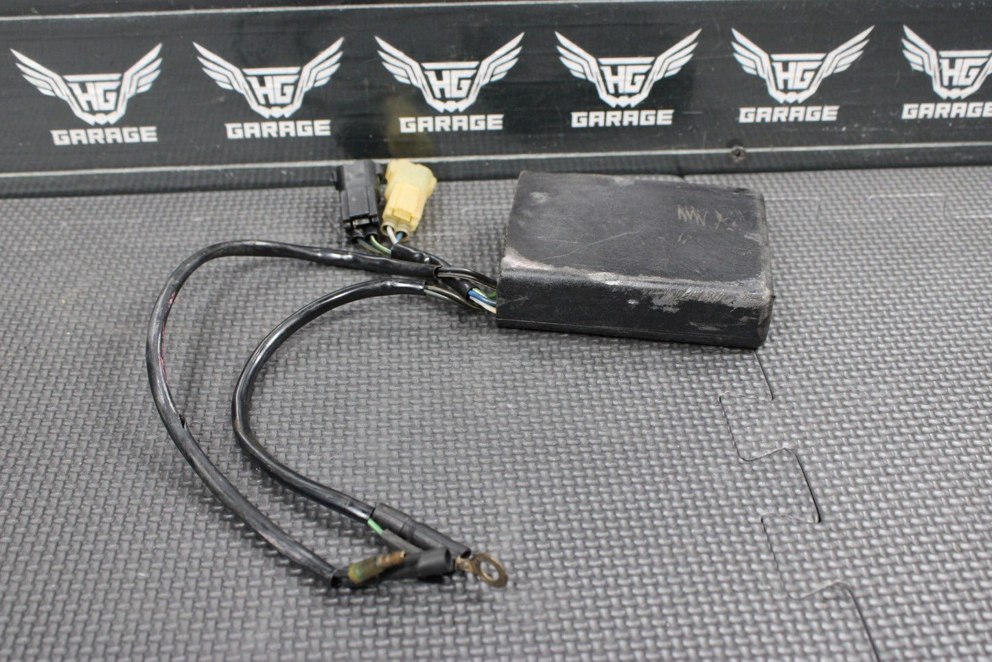 1996 HONDA CR125R OEM ECU COMPUTER CONTROLLER UNIT BLACK BOX ECM CDI - hggarage