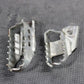 2000 YAMAHA TTR125 TTR125E TTR125L TTR125LE OEM FOOT PEGS PEDALS FRAME STAND