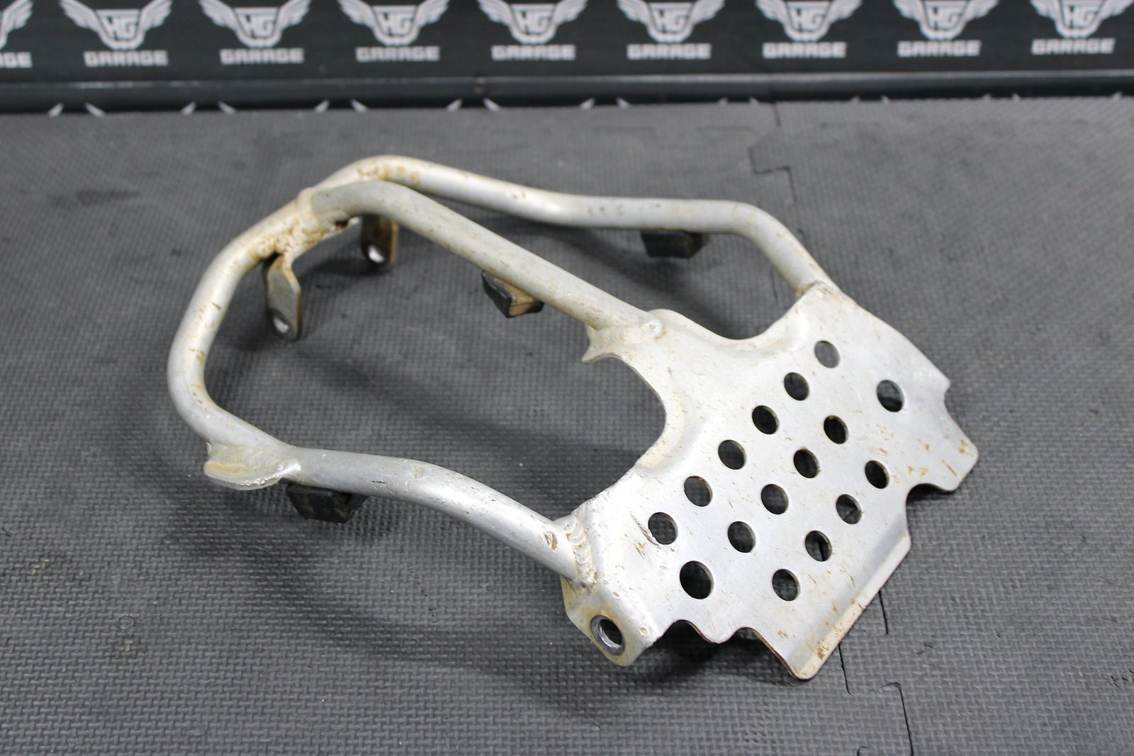 1990 Honda 1991 XR250L 86 - 91 XR250R OEM Frame Skidplate Chassis Guards Shields - hggarage