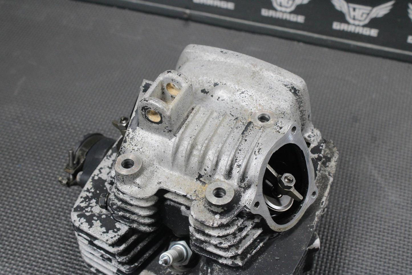 1987 YAMAHA 87 - 99 TW200 OEM ENGINE COMPLETE CYLINDER HEAD CAMSHAFT VALVES ROCKER - hggarage