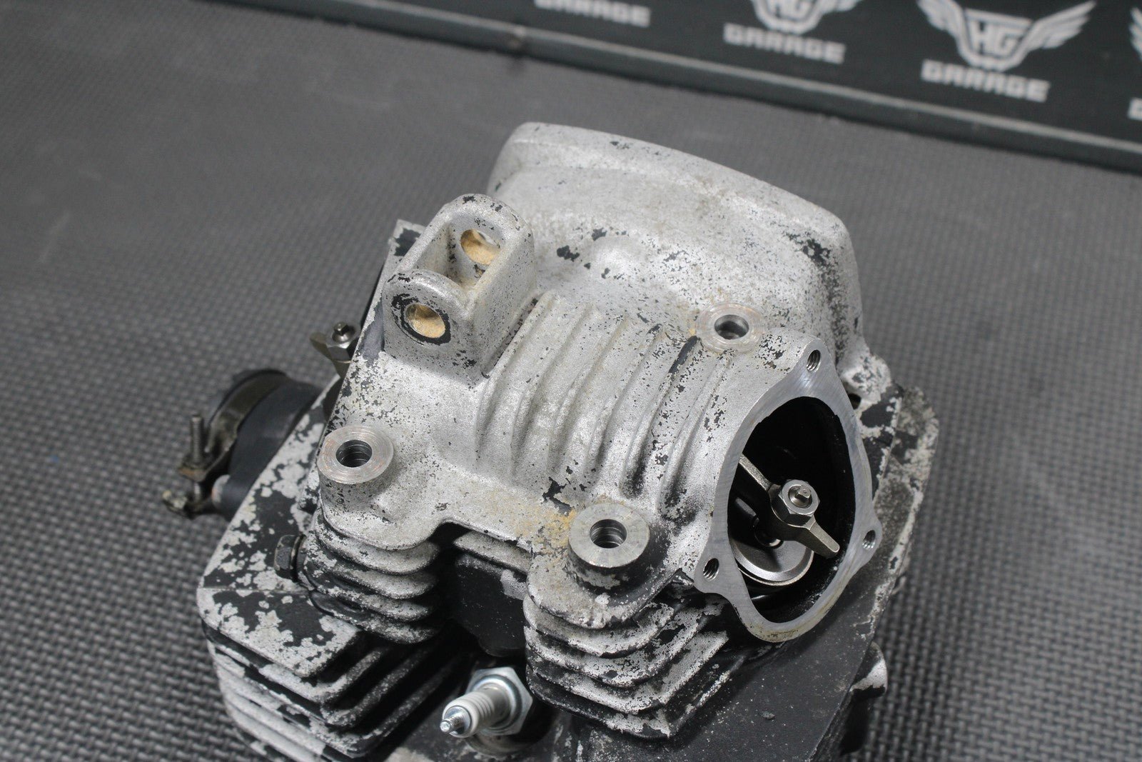 1987 YAMAHA 87 - 99 TW200 OEM ENGINE COMPLETE CYLINDER HEAD CAMSHAFT VALVES ROCKER - hggarage