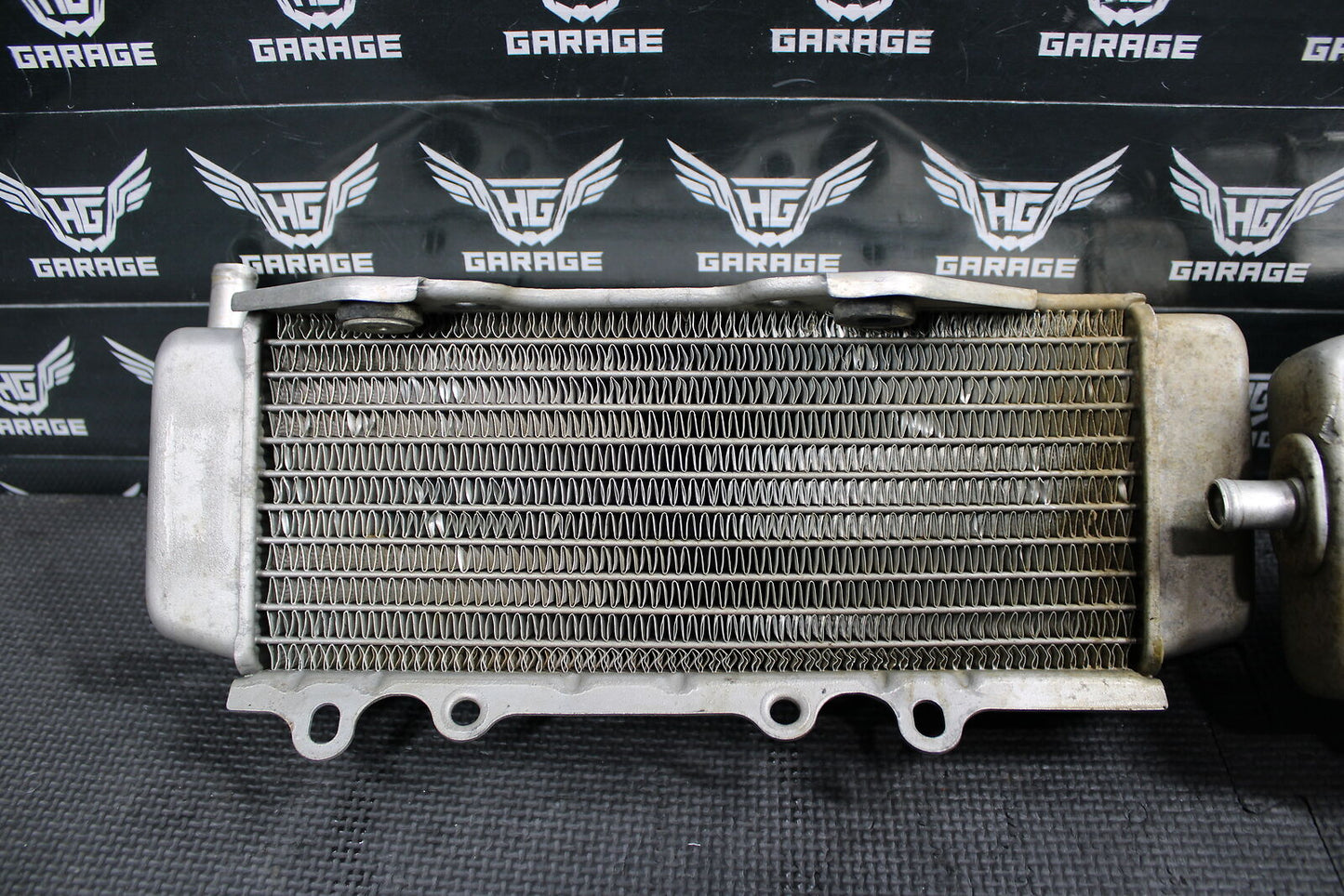 2005 KAWASAKI KX250F OEM LEFT RIGHT RADIATOR SET COOLER RADIATOR 39061-0045