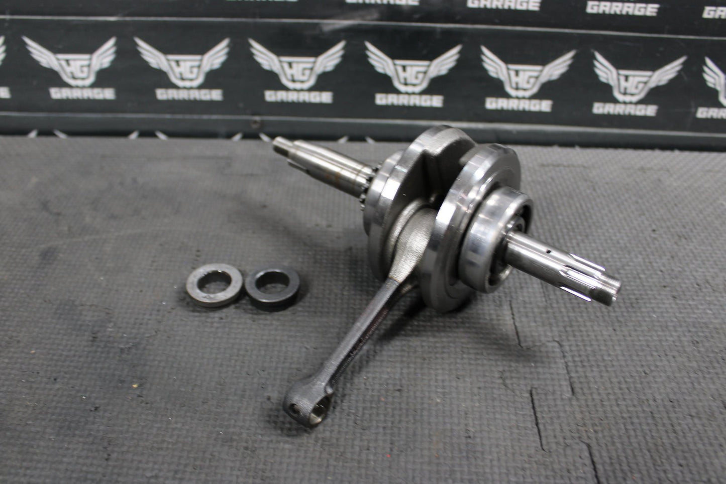2000 HONDA XR50R OEM ENGINE MOTOR CRANKSHAFT CRANK SHAFT 13000 - GBJ - 680 - hggarage