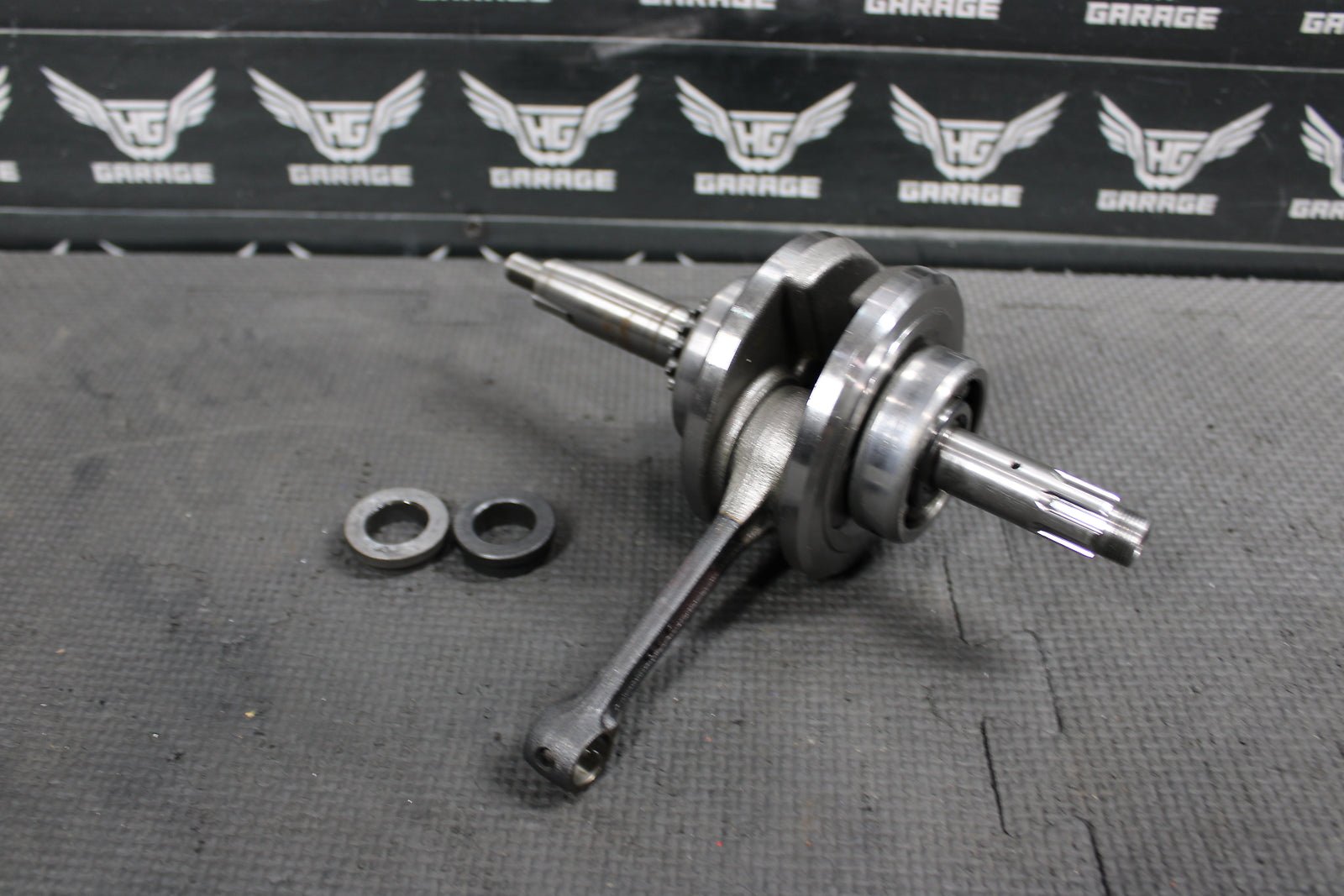 2000 HONDA XR50R OEM ENGINE MOTOR CRANKSHAFT CRANK SHAFT 13000 - GBJ - 680 - hggarage