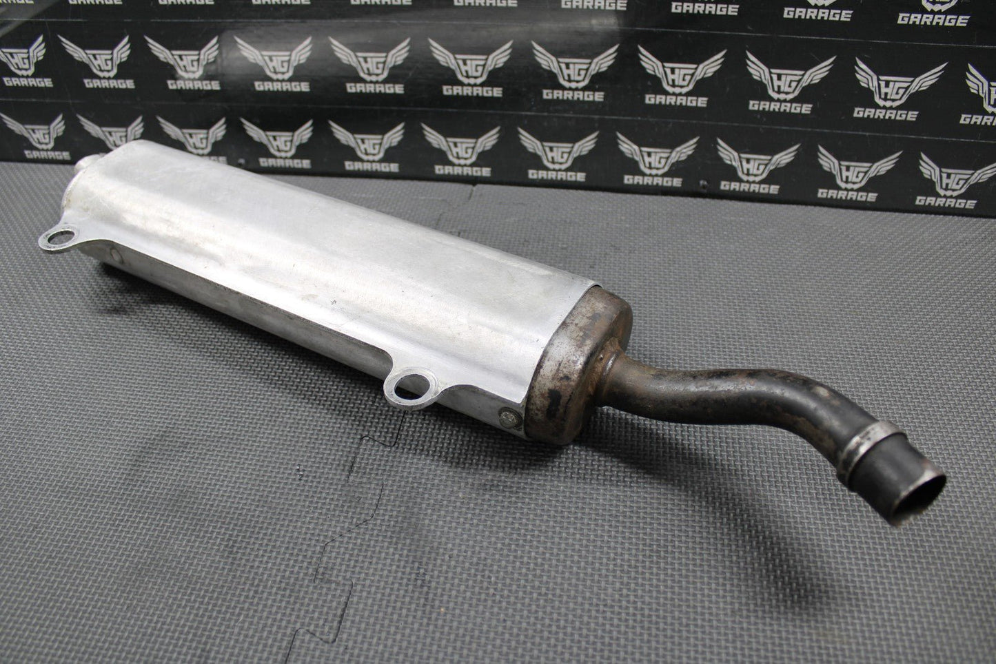 1994 93 - 95 YAMAHA WR250 WR250Z YZ250 OEM MUFFLER EXHAUST SILENCER SLIP ON PIPE - hggarage