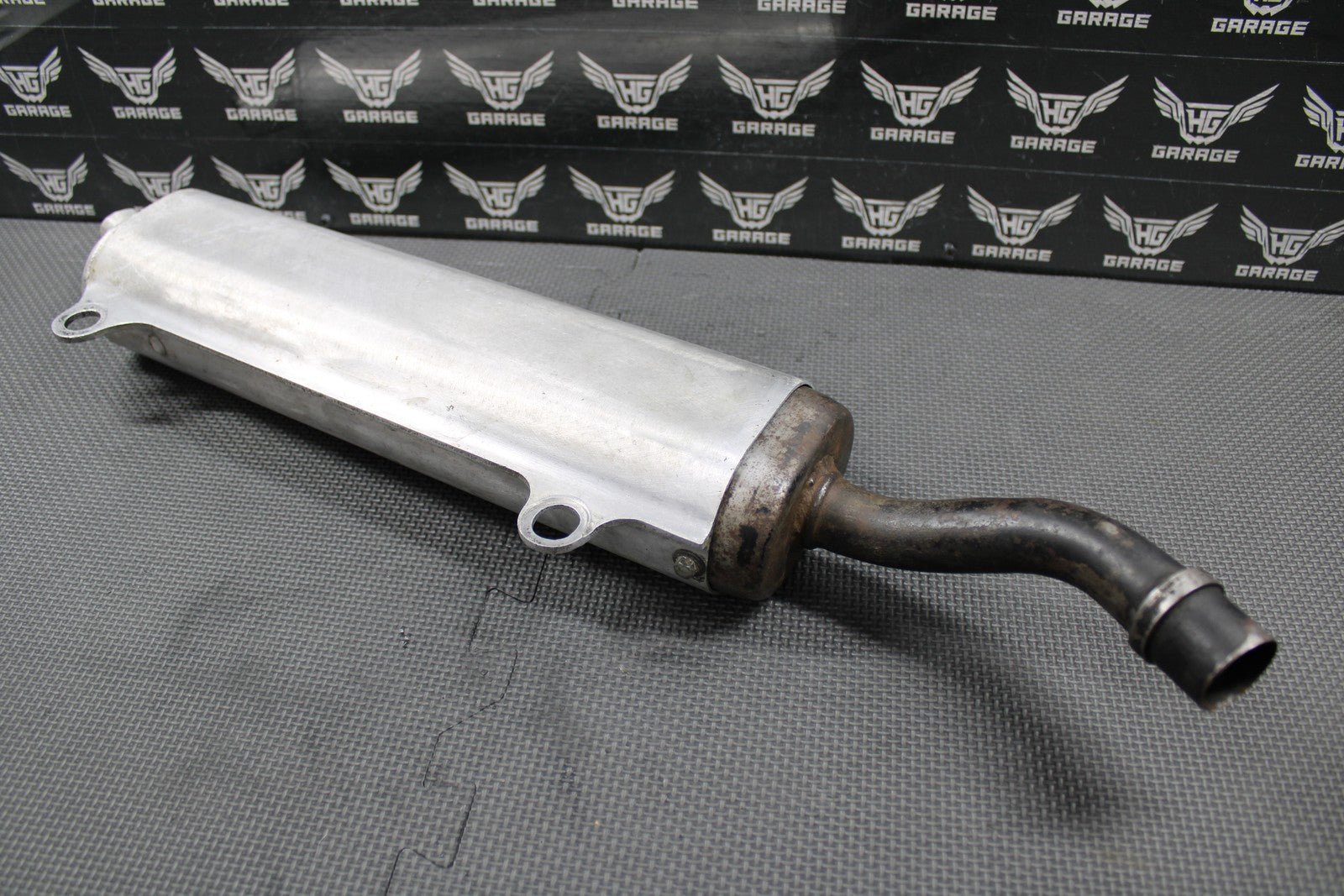 1994 93 - 95 YAMAHA WR250 WR250Z YZ250 OEM MUFFLER EXHAUST SILENCER SLIP ON PIPE - hggarage