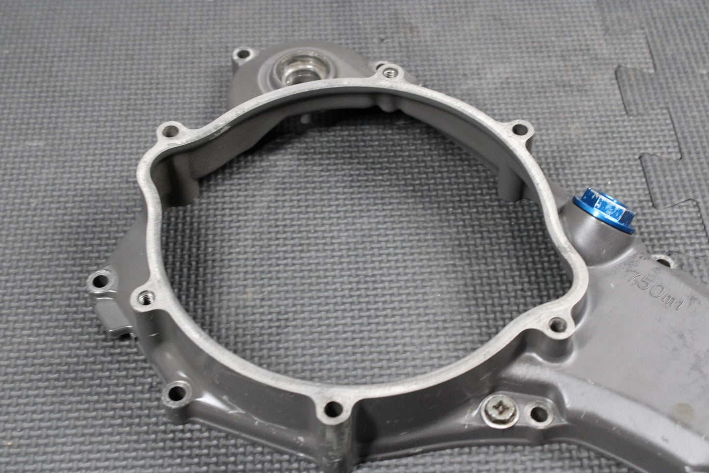 2000 SUZUKI RM125 98 - 00 OEM RIGHT SIDEENGINE MOTOR INNER CLUTCH COVER 11341 - 36E1 - hggarage