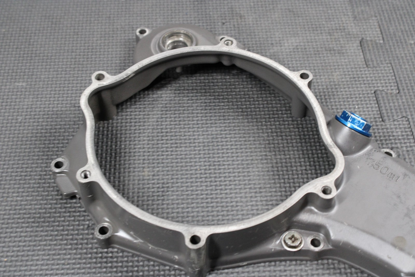 2000 SUZUKI RM125 98 - 00 OEM RIGHT SIDEENGINE MOTOR INNER CLUTCH COVER 11341 - 36E1 - hggarage