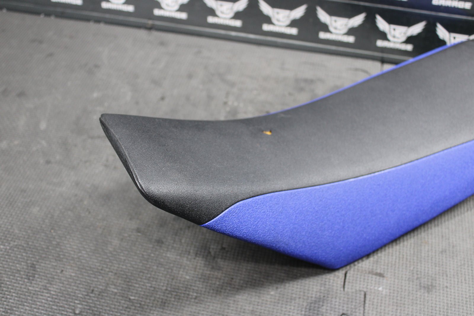 2009 Yamaha TTR110E OEM Seat Saddle Cushion Assembly 5B6 - 24710 - 01 - 00 - hggarage