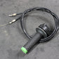 2012 KAWASAKI KX250 KX250F KX450 KX450F OEM THROTTLE CABLE LINE THROTTLE TUBE - hggarage