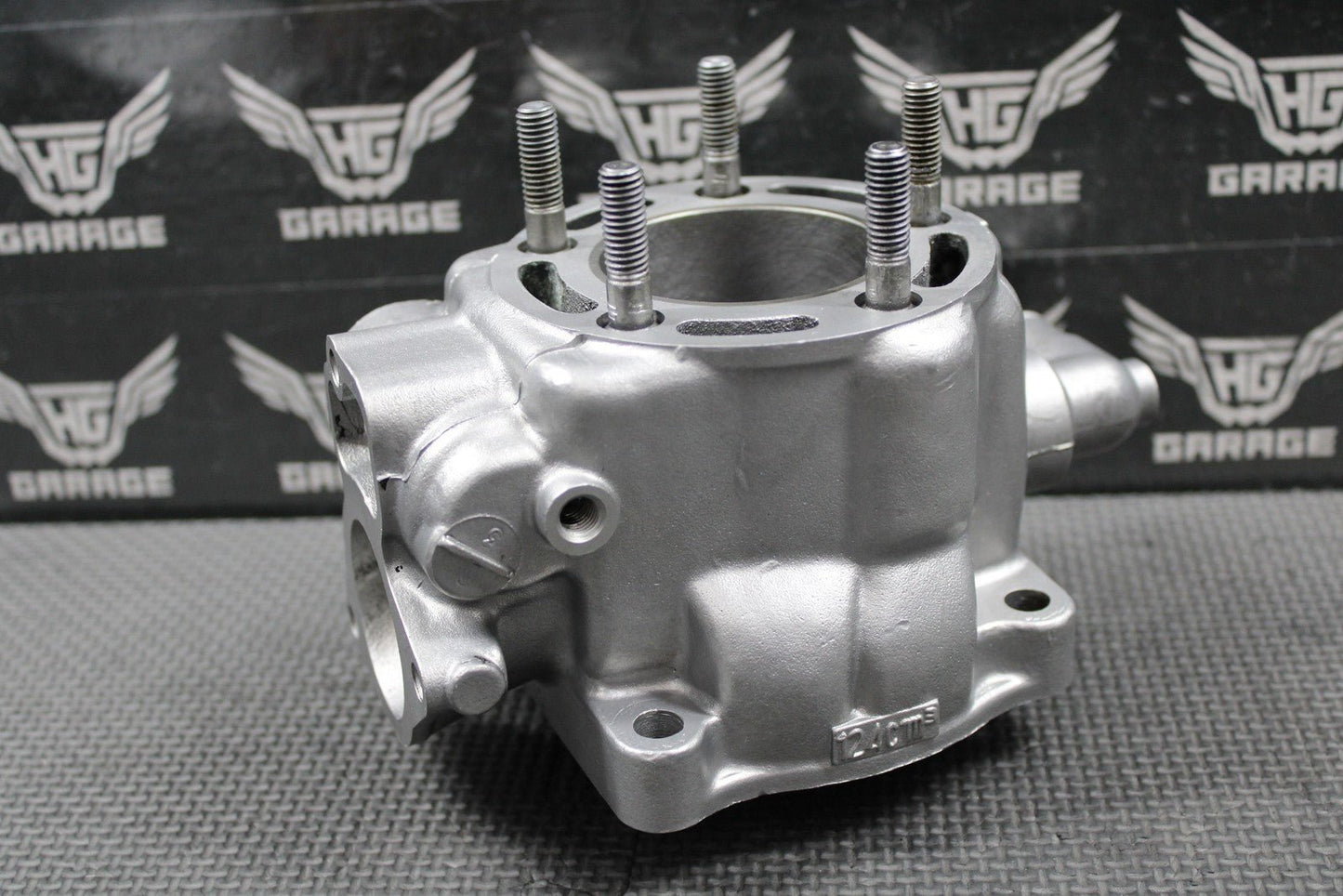 1988 HONDA 87 - 89 CR125R OEM CYLINDER BORE JUG TOP END 12100 - KS6 - 831 54.25MM NICE - hggarage