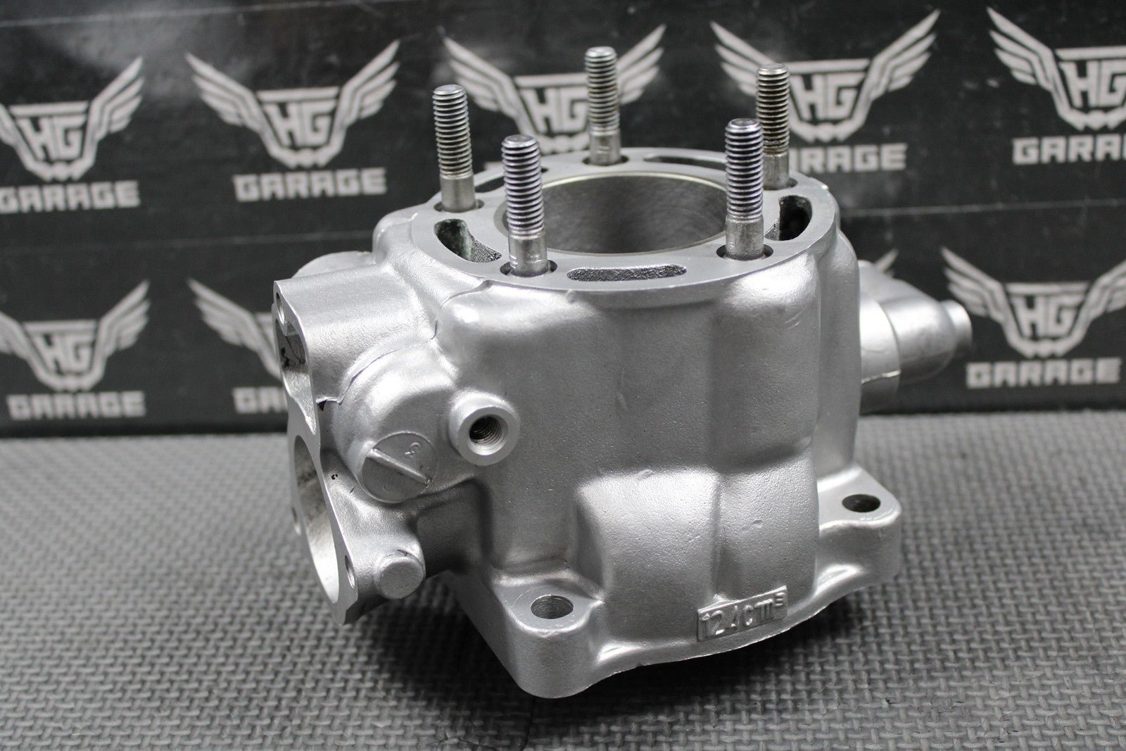 1988 HONDA 87 - 89 CR125R OEM CYLINDER BORE JUG TOP END 12100 - KS6 - 831 54.25MM NICE - hggarage