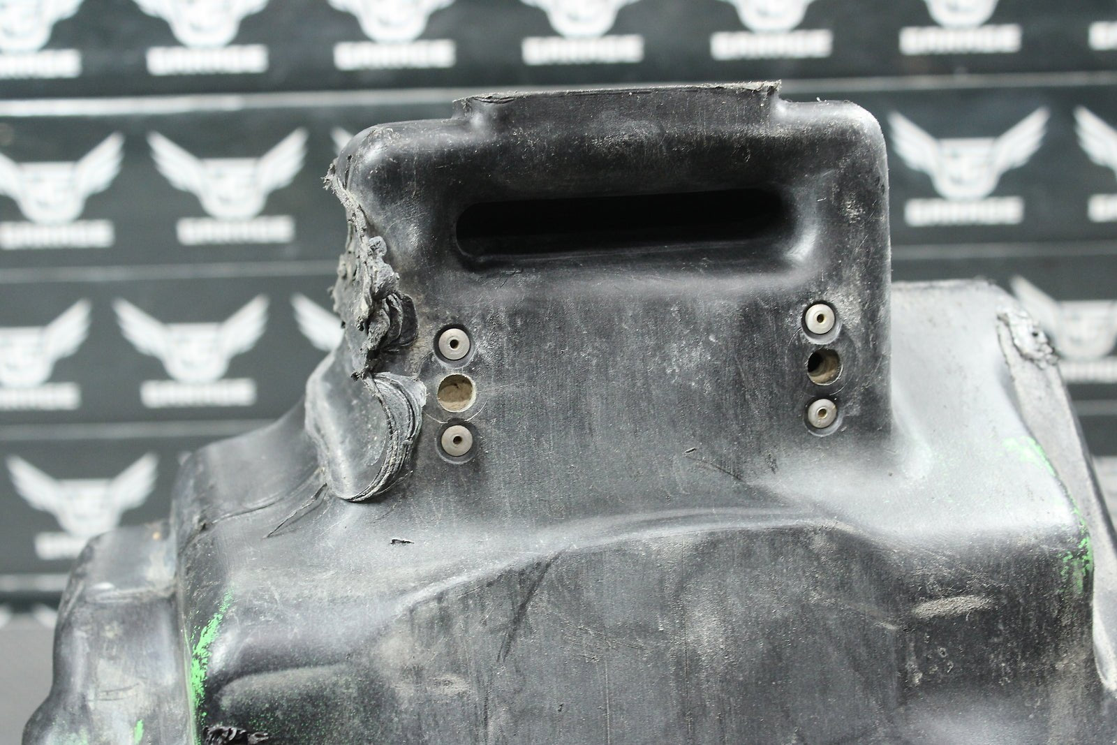 1992 Kawasaki KX250 OEM Airbox Intake Air Cleaner Case 11011 - 1370 - hggarage
