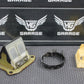 1991 HONDA CR80R CR80RB OEM INTAKE REED BLOCK ASSEMBLY 14100 - GS2 - 003 - hggarage