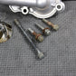 2002 HONDA CRF450R OEM ENGINE WATER PUMP HOUSING COVER 19221 - MEB - 670 - hggarage