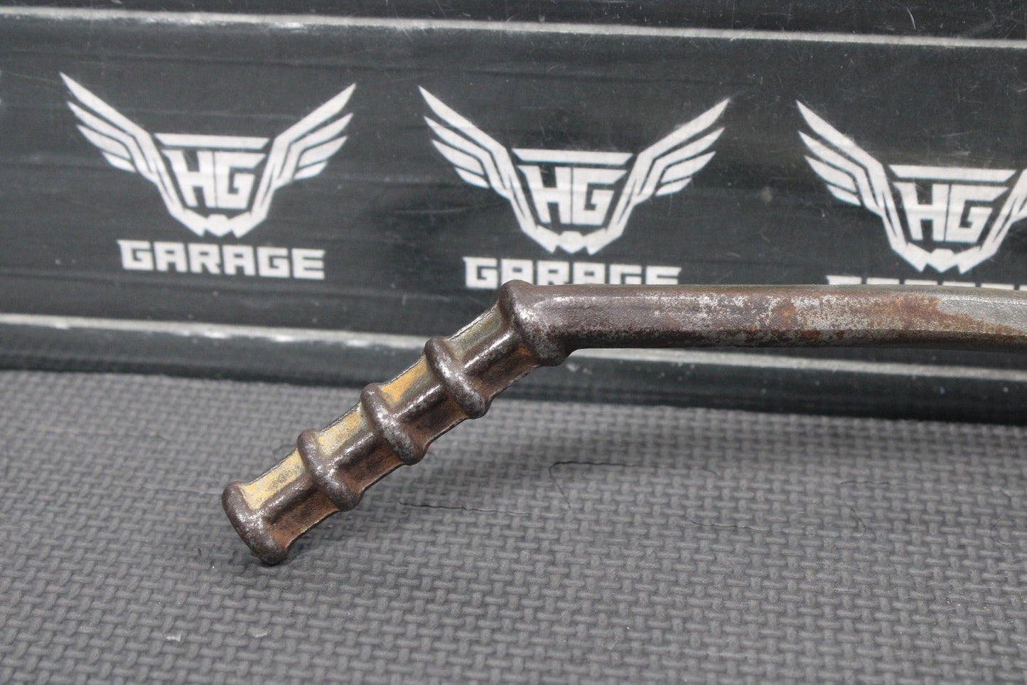 1986 KAWASAKI KDX200 86 - 88 OEM KICKSTART KICK START PEDAL LEVER 13064 - 1128 - hggarage