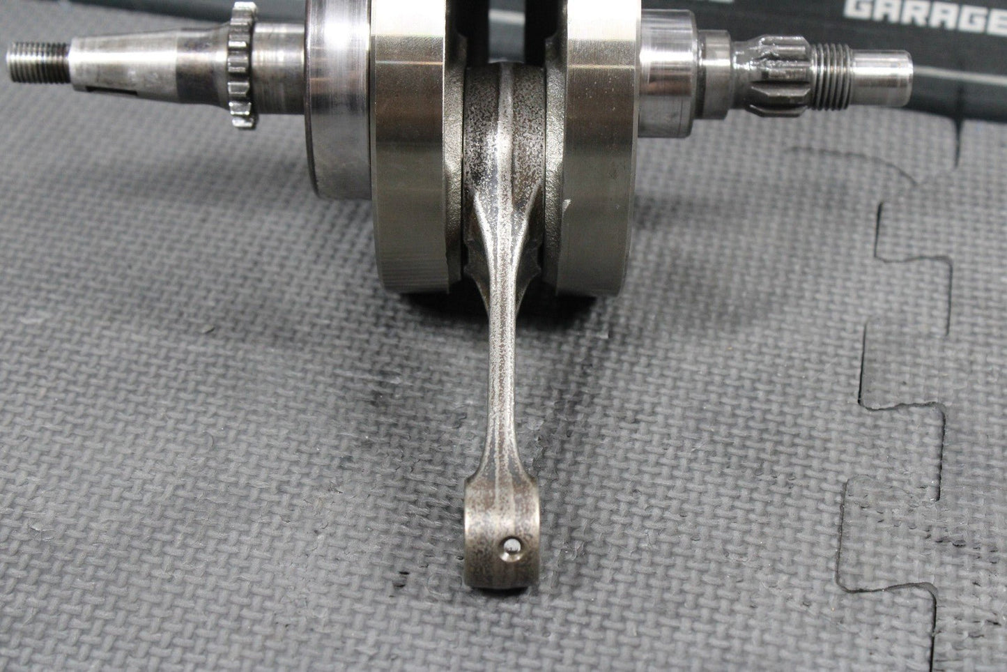 2005 04 - 06 SUZUKI RMZ250 OEM ENGINE MOTOR CRANKSHAFT CRANK SHAFT CORE! - hggarage