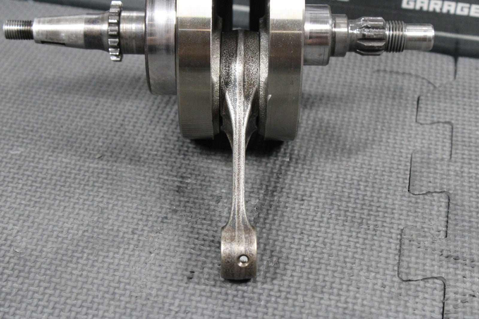 2005 04 - 06 SUZUKI RMZ250 OEM ENGINE MOTOR CRANKSHAFT CRANK SHAFT CORE! - hggarage
