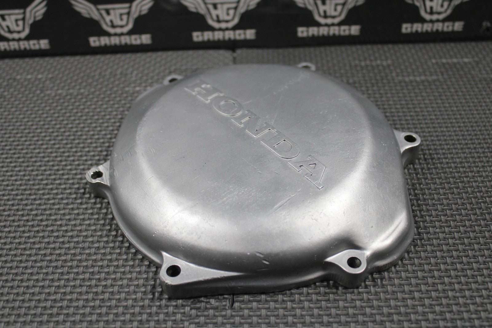 2001 HONDA 97 - 01 CR250R OEM RIGHT SIDE CASE OUTER CLUTCH COVER 11342 - KZ3 - B10 - hggarage