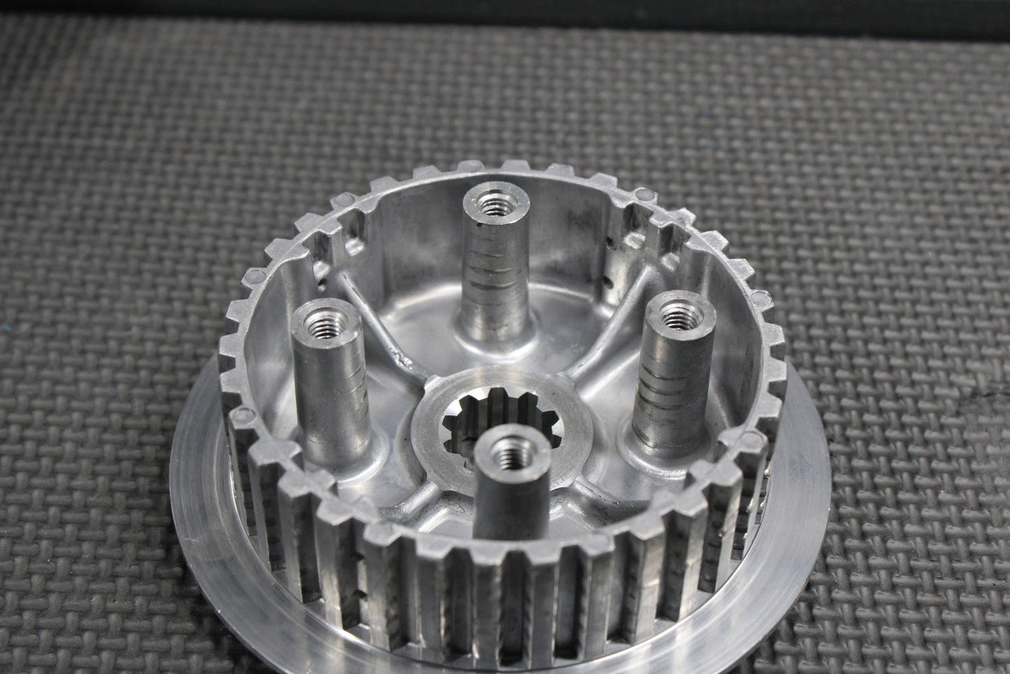 2012 KAWASAKI KX100 KX85 OEM COMPLETE CLUTCH W PLATES BASKET PRESSURE PLATE HUB - hggarage