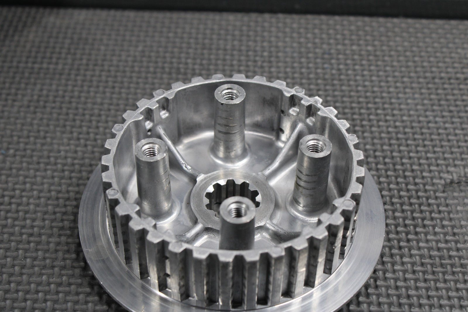 2012 KAWASAKI KX100 KX85 OEM COMPLETE CLUTCH W PLATES BASKET PRESSURE PLATE HUB - hggarage