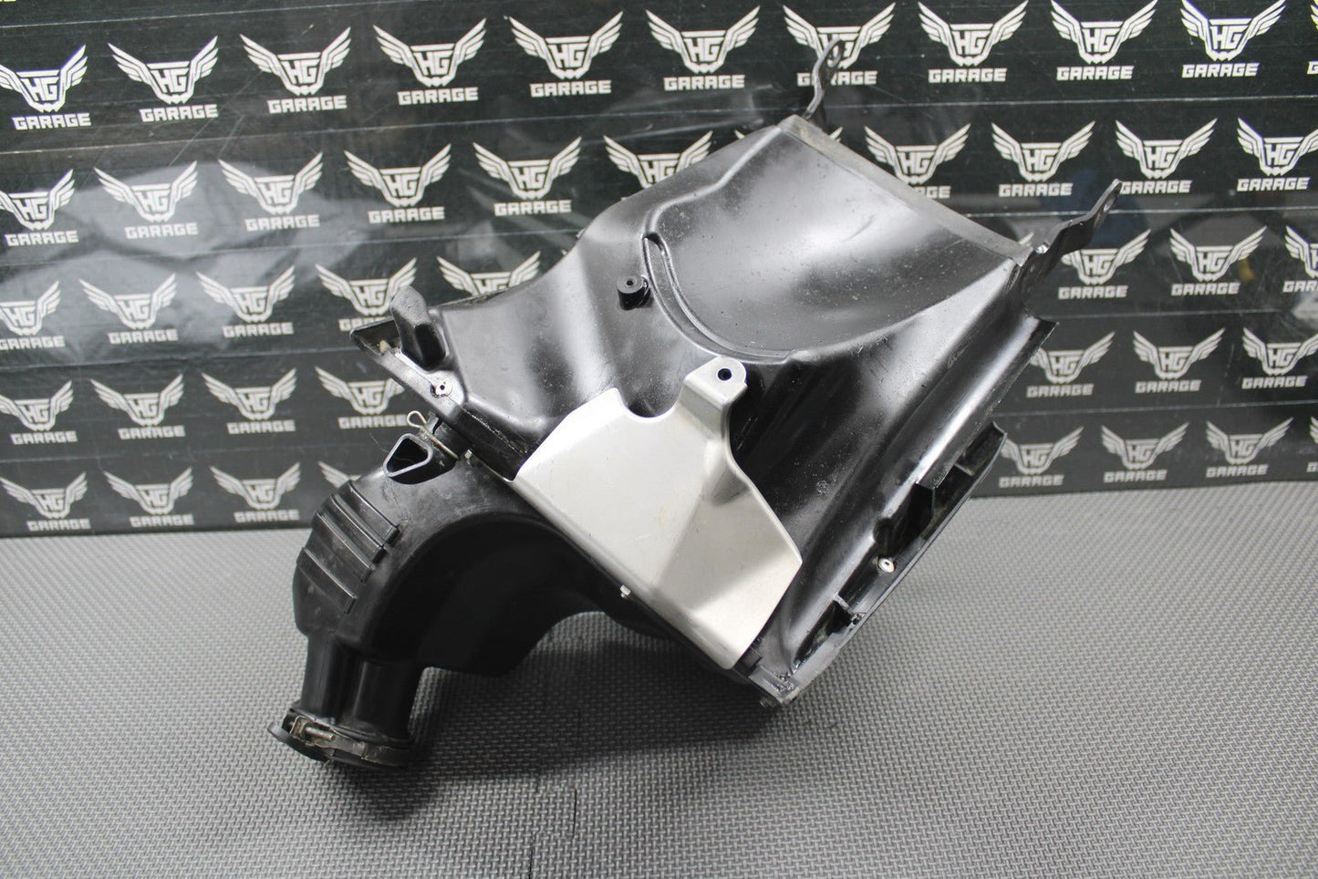 2008 HONDA CRF250R OEM AIRBOX AIR CLEANER FILTER BOX CASE INTAKE BOOT NICE! - hggarage