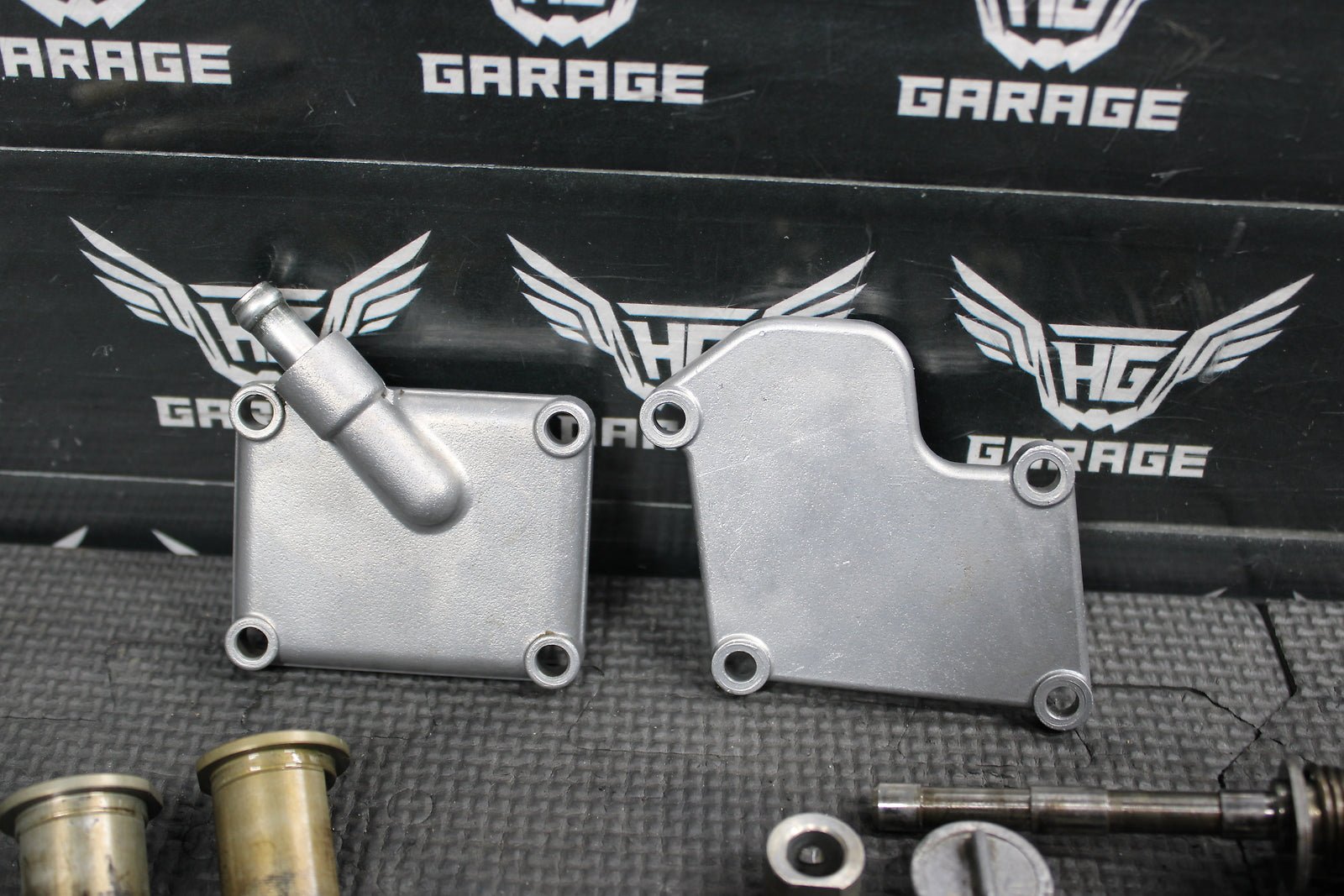 1994 SUZUKI RM80 OEM ENGINE POWER VALVE GOVERNOR ASSEMBLY 11254 - 02B40 11255 - 02B4 - hggarage