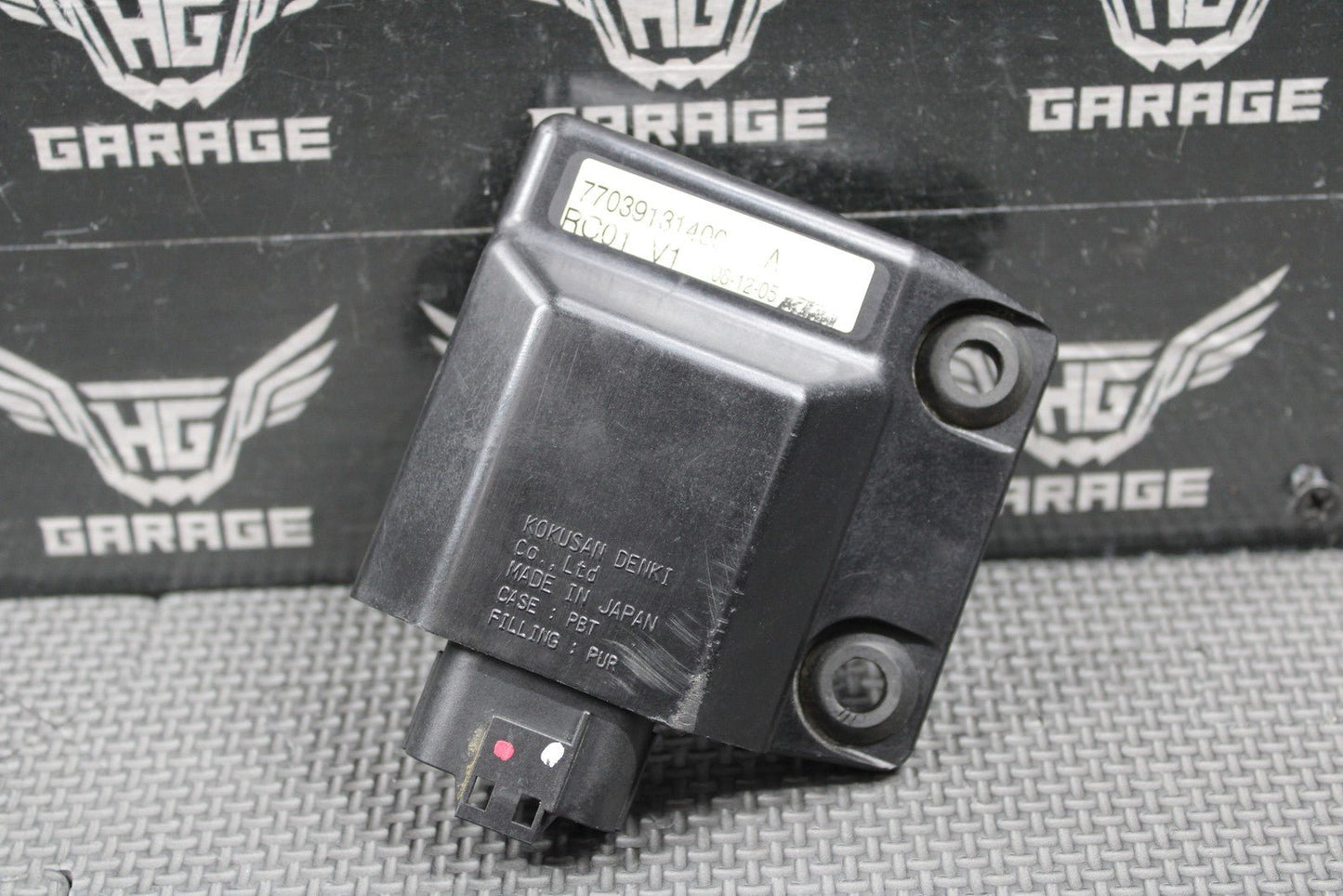 2010 09 - 11 KTM 250 XCF EXC OEM CDI ECU COMPUTER IGNITION UNIT BOX 77039131400 - hggarage