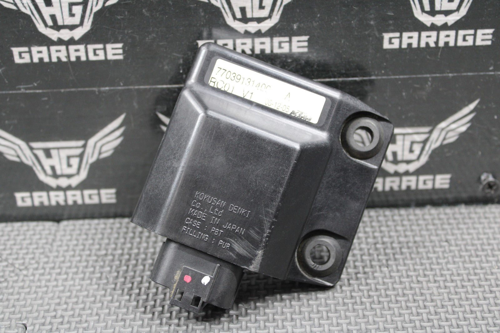 2010 09 - 11 KTM 250 XCF EXC OEM CDI ECU COMPUTER IGNITION UNIT BOX 77039131400 - hggarage