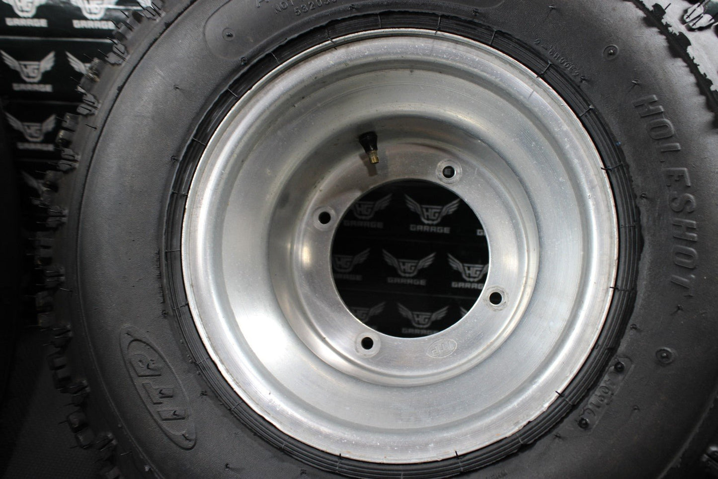1991 YAMAHA 91 - 93 BANSHEE 350 ITP FRONT REAR WHEELS RIMS W TIRES SET COMPLETE - hggarage