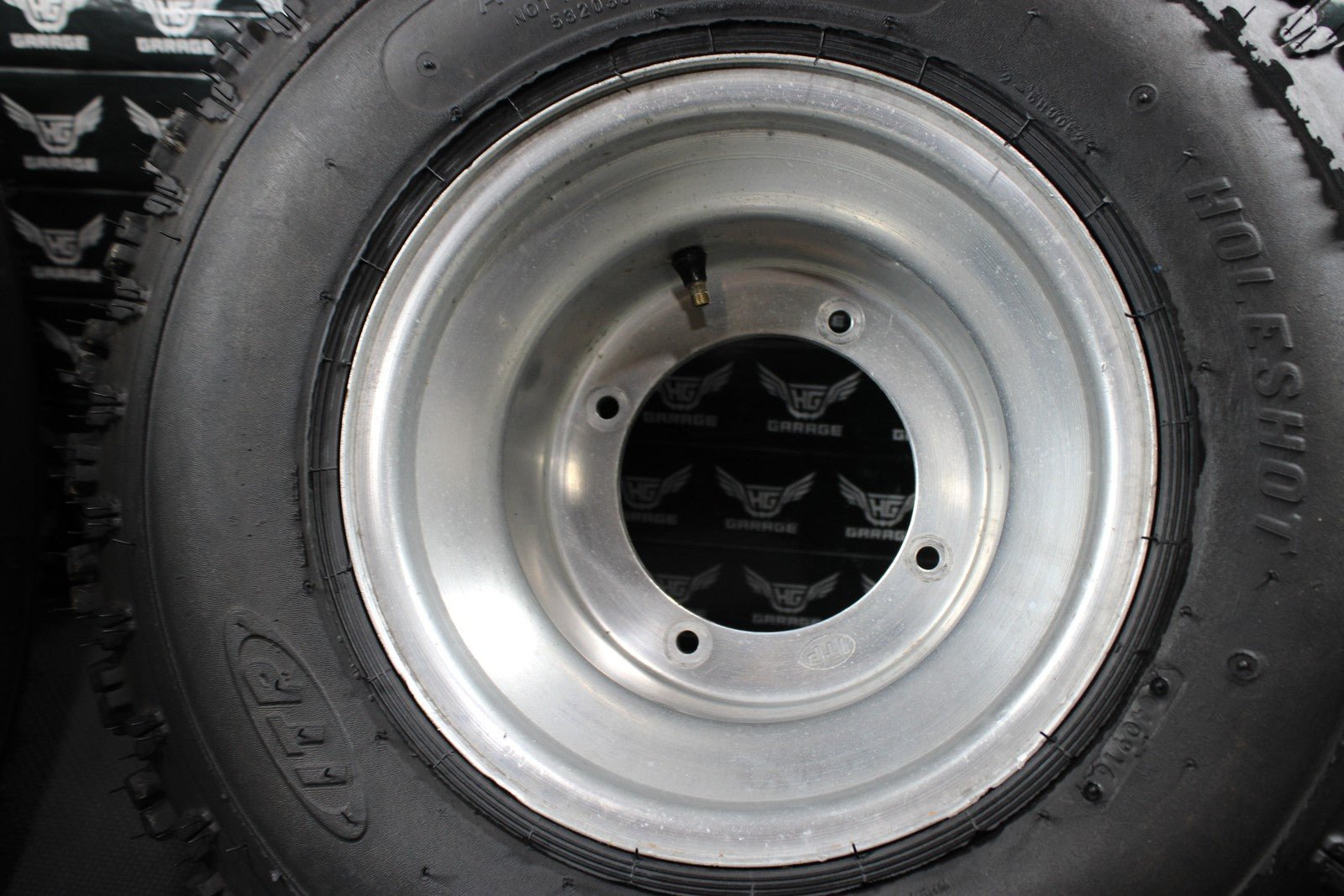 1991 YAMAHA 91 - 93 BANSHEE 350 ITP FRONT REAR WHEELS RIMS W TIRES SET COMPLETE - hggarage