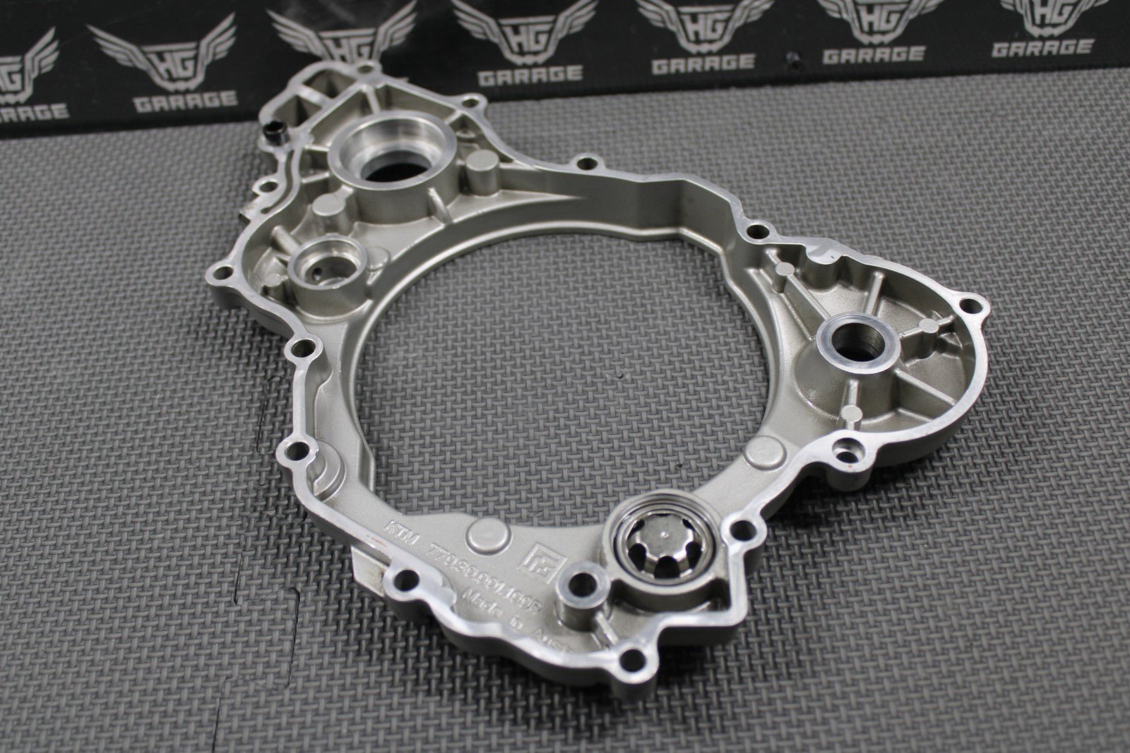 2010 KTM 09 - 12 250 XCF SXF OEM RIGHT CASE INNER CLUTCH COVER 7703000124415 NICE! - hggarage