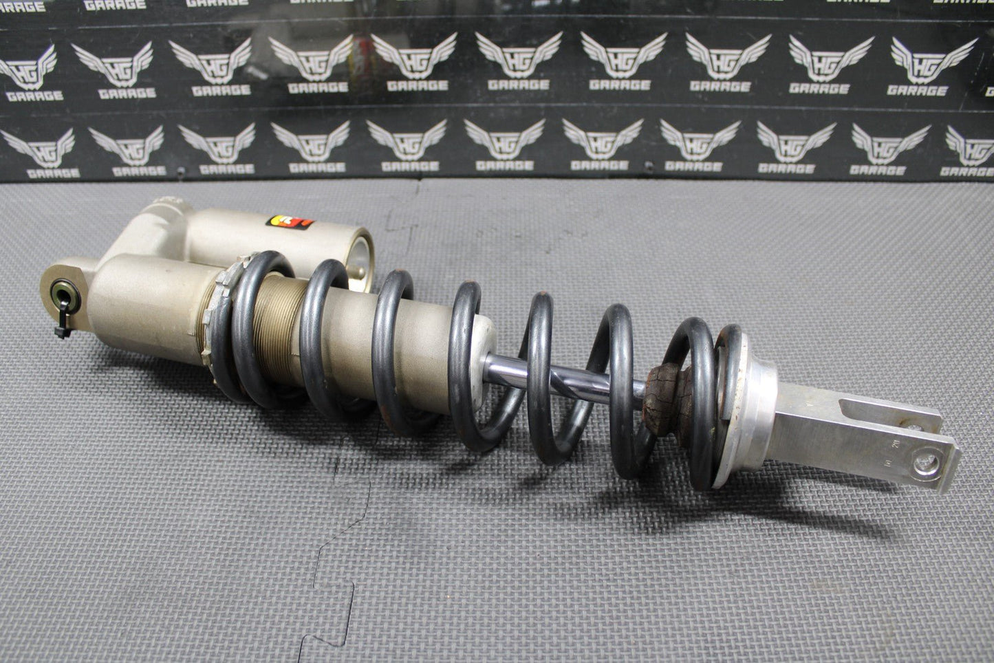 2007 KAWASAKI KX250F OEM REAR BACK SHOCK ABSORBER SUSPENSION 45014 - 5028 GOOD! - hggarage