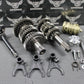 2010 06 - 13 KTM 250 XCF - W OEM TRANSMISSION TRANNY GEARBOX GEARS 6 SPEED NICE! - hggarage