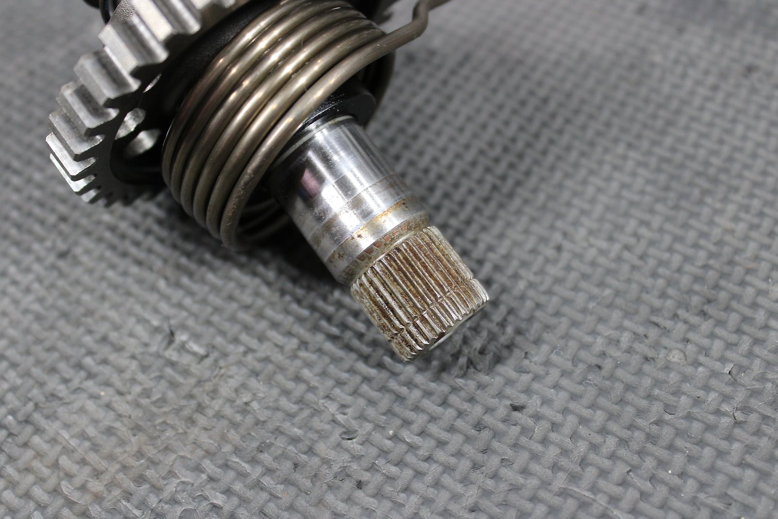 2008 YAMAHA WR450F YZ450F YZ450FX OEM KICKSTART KICK START SHAFT W IDLER GEAR - hggarage